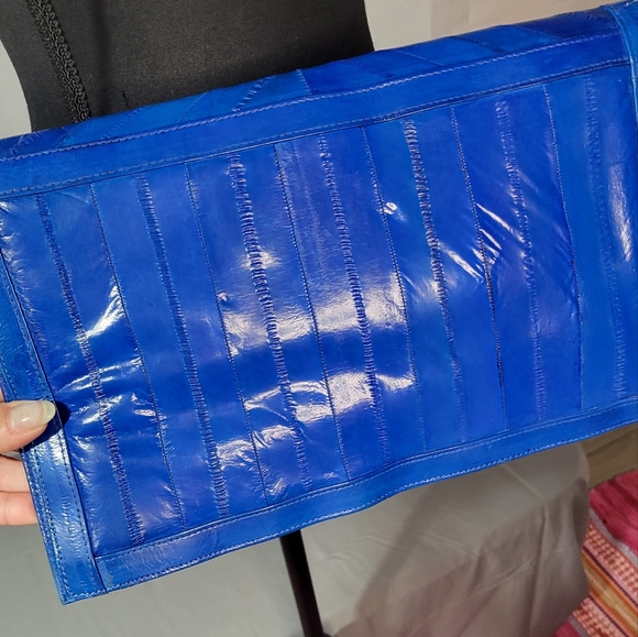 Vintage eel skin purse - Picture 7 of 7